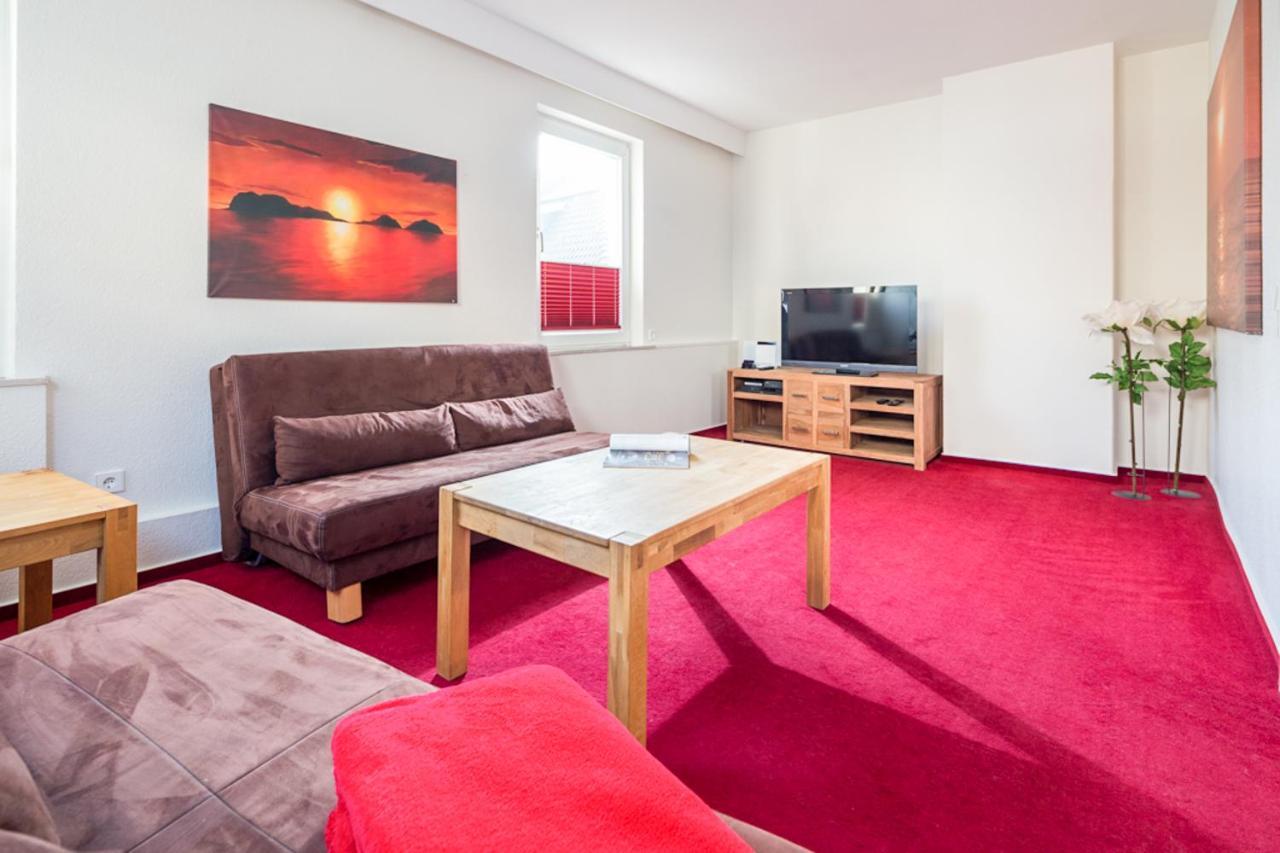 Westwind Im Haus Portscher Norderney Bagian luar foto