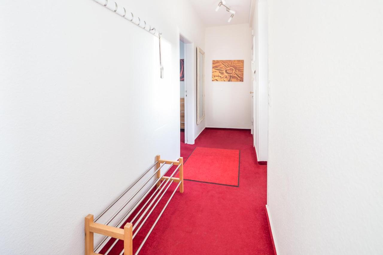 Westwind Im Haus Portscher Norderney Bagian luar foto