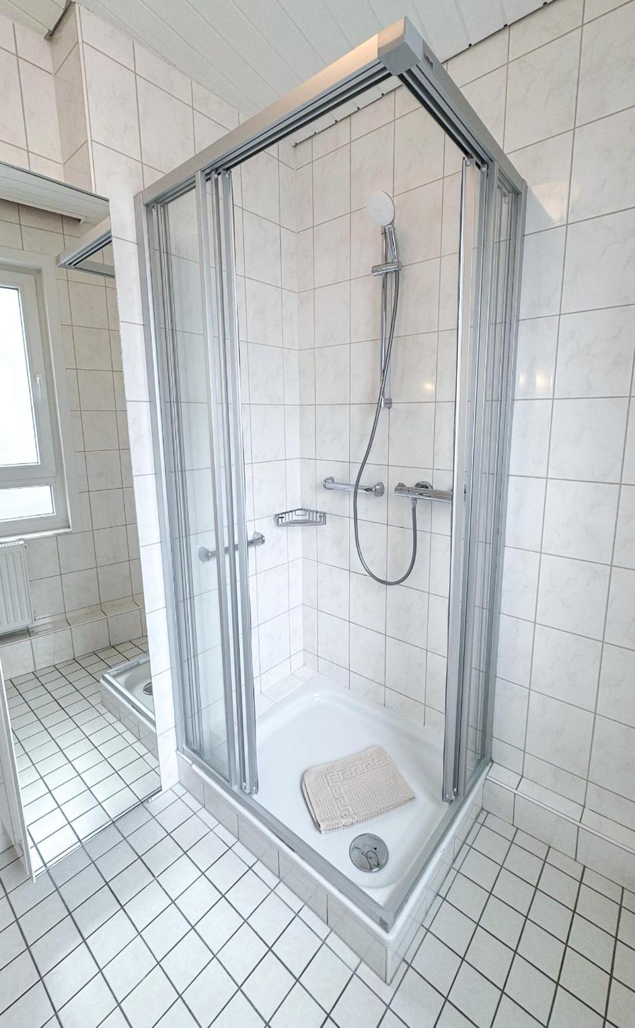 Westwind Im Haus Portscher Norderney Bagian luar foto