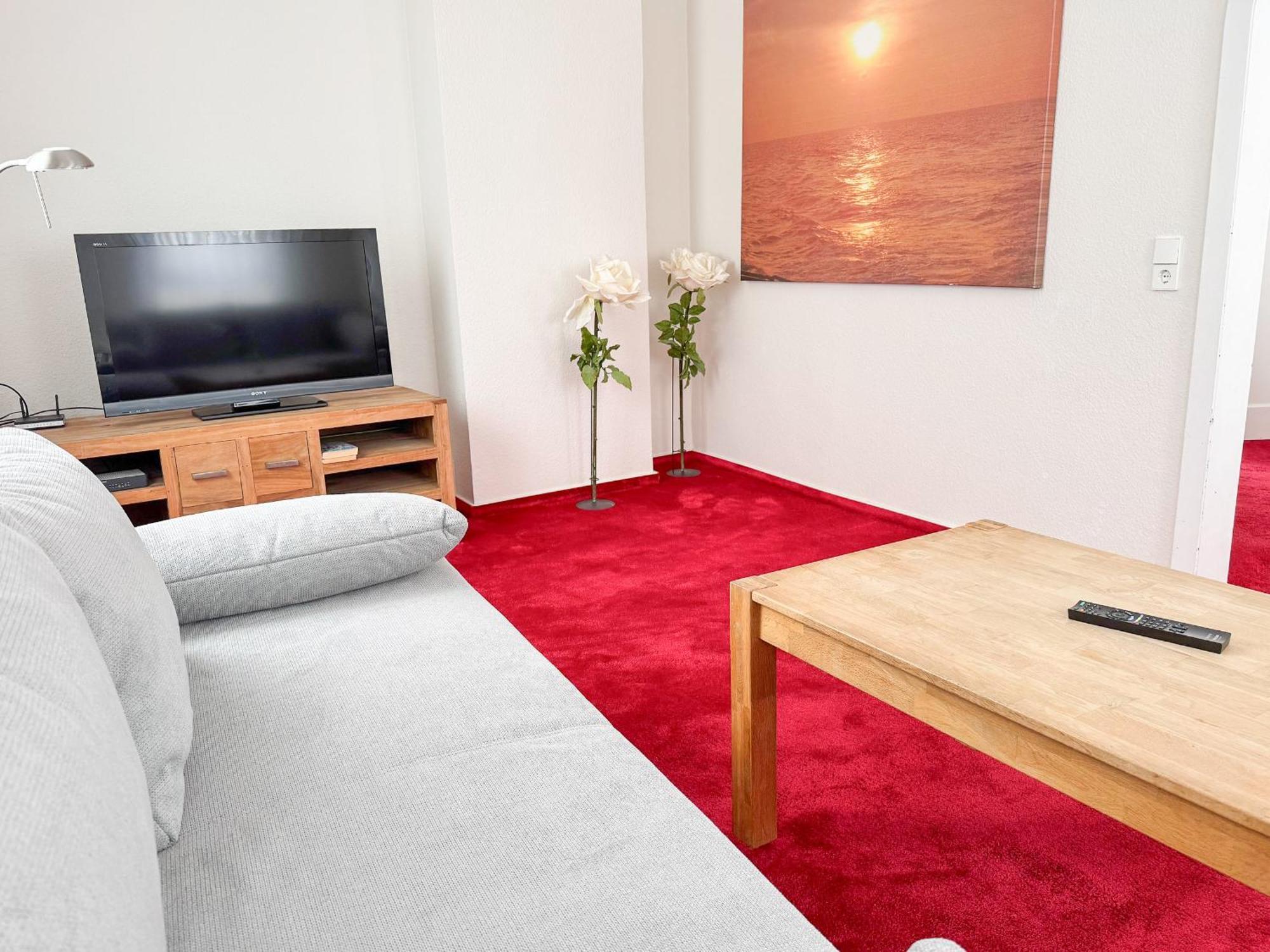 Westwind Im Haus Portscher Norderney Bagian luar foto