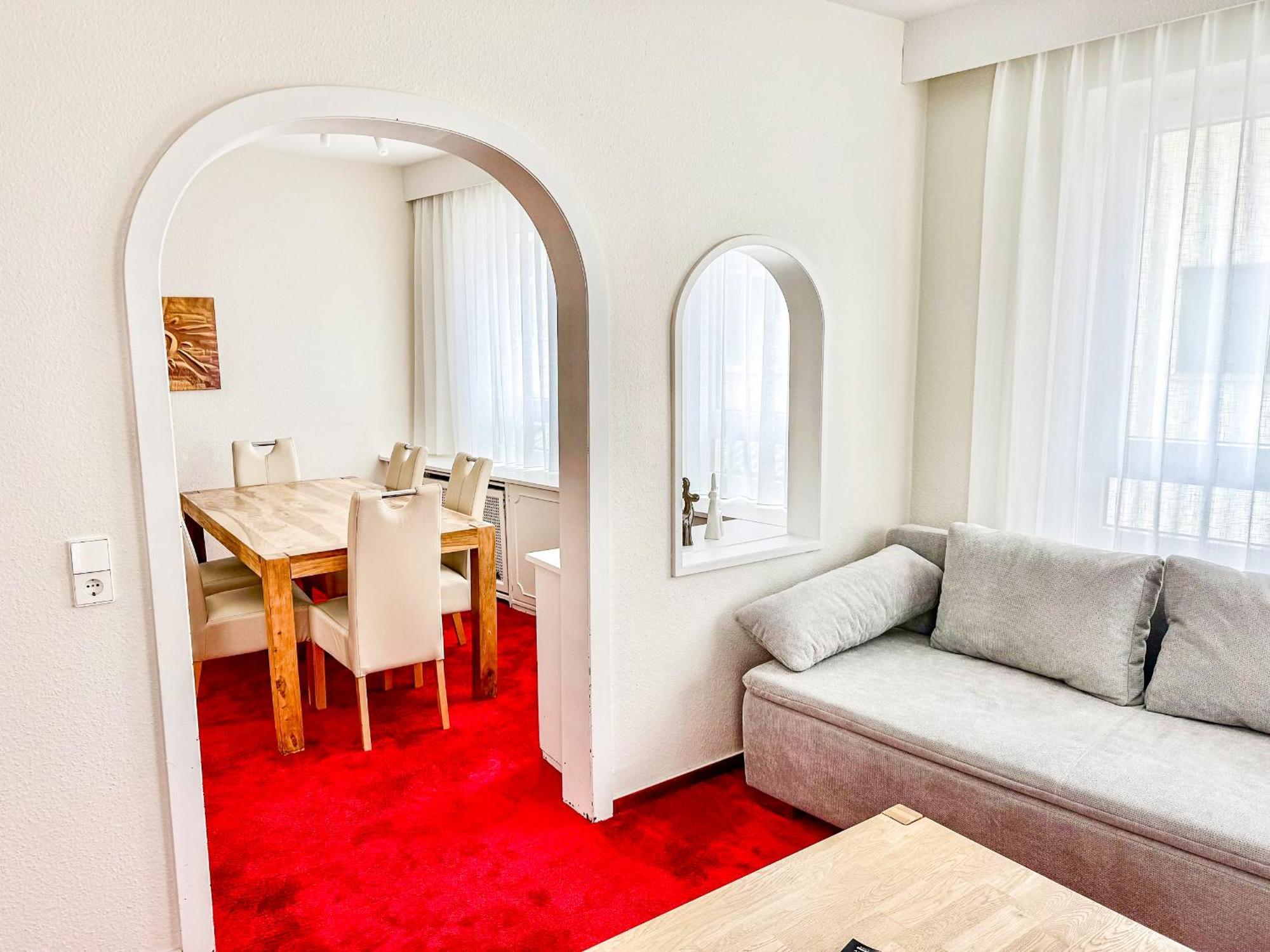 Westwind Im Haus Portscher Norderney Bagian luar foto