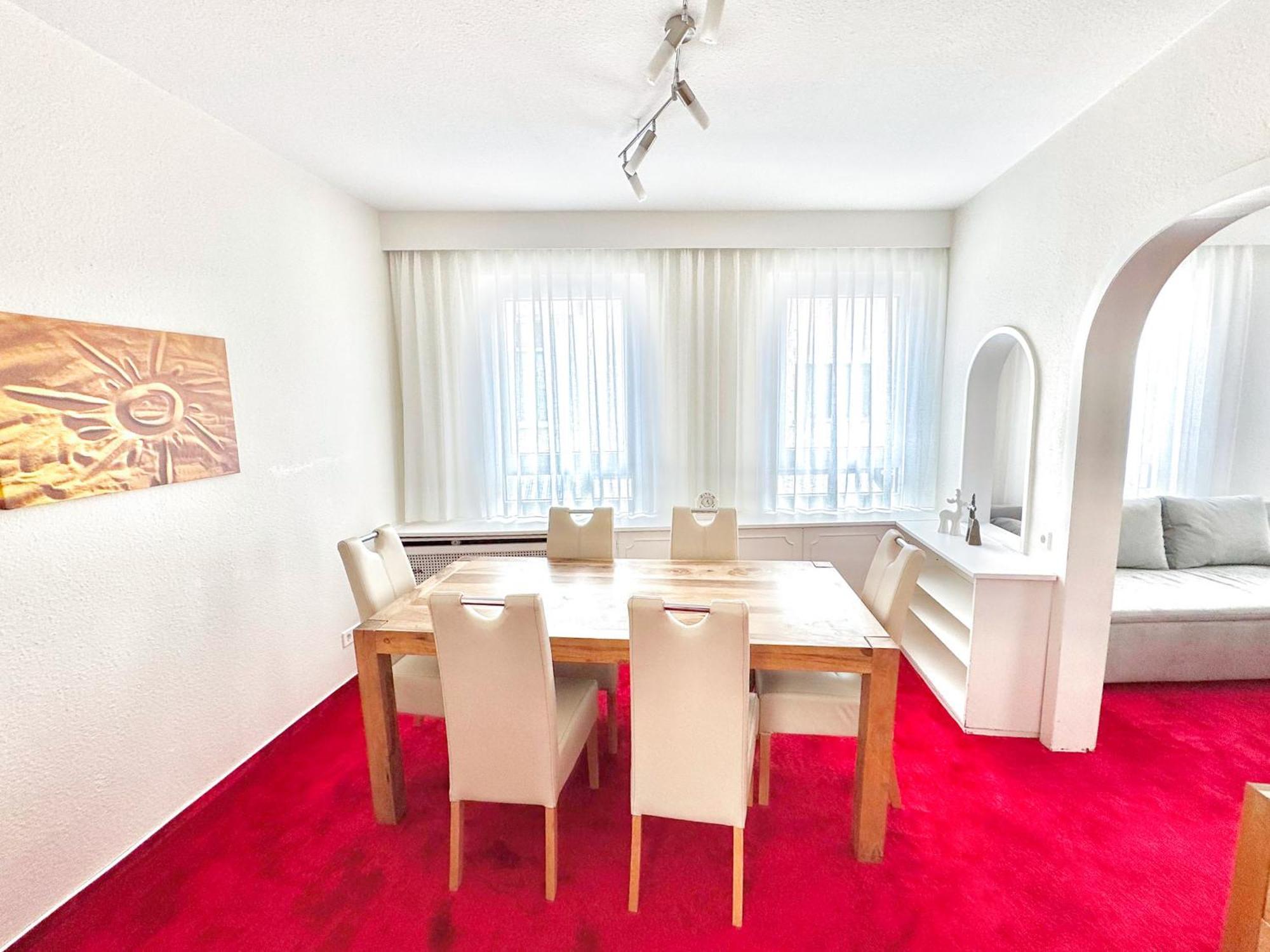 Westwind Im Haus Portscher Norderney Bagian luar foto