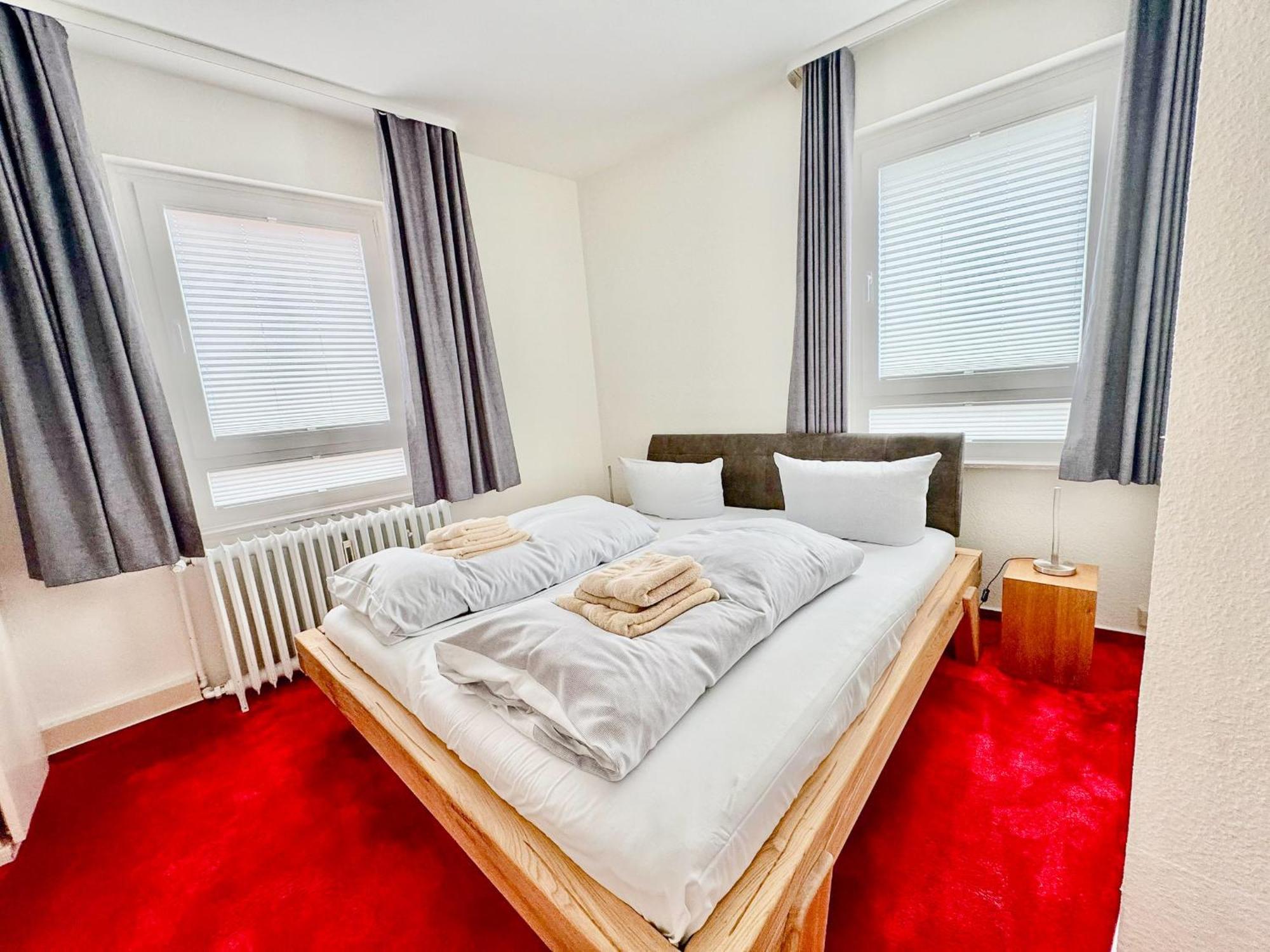 Westwind Im Haus Portscher Norderney Bagian luar foto